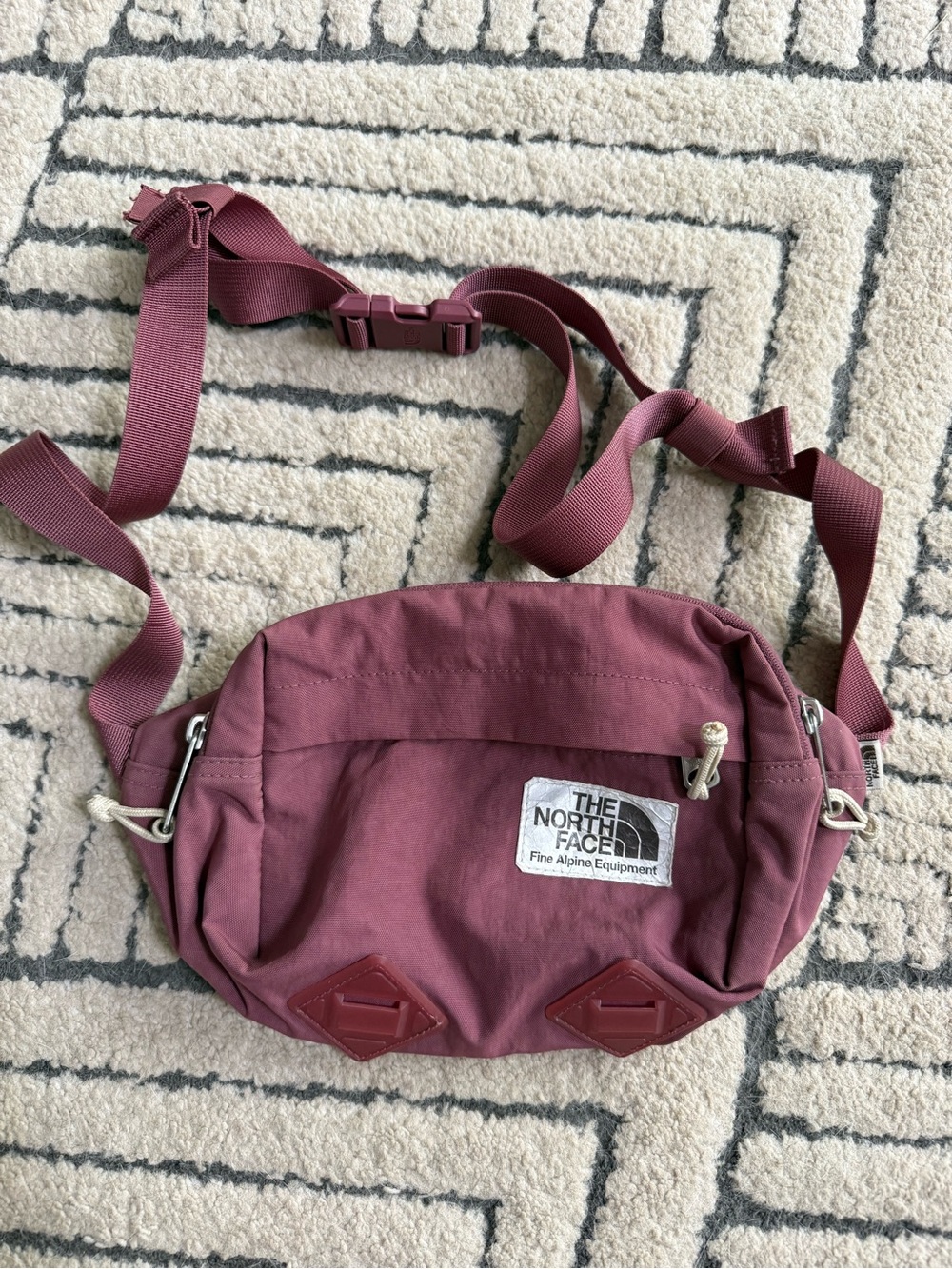 The North Face Dusty Rose Waist Pack